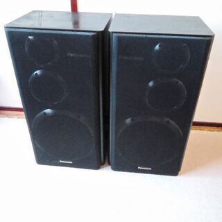 Panasonic Speaker SB-D50 二個セット