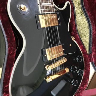 ギブソン　レスポールカスタム