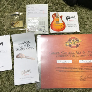 ギブソン　レスポールカスタム