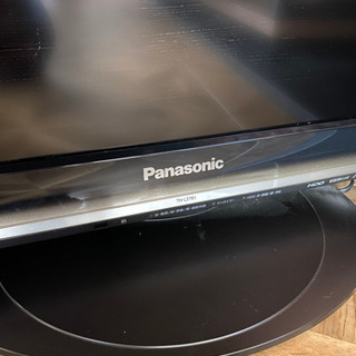 Panasonic 37型テレビ ジャンク品