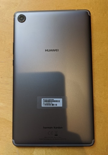 新品未開封　huawei Mediapad M5 LTE モデル　納品書付