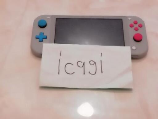 switch　Lite　本体