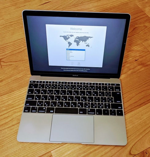 その他 MacBook (Retina, 12-inch, Early 2015) A1534