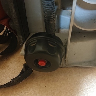 噴霧器　背負い式　エンジン　動作品