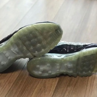 スニーカー ［使用回数：1回］95 360 エアマックス ダイヤモンドアフリカ