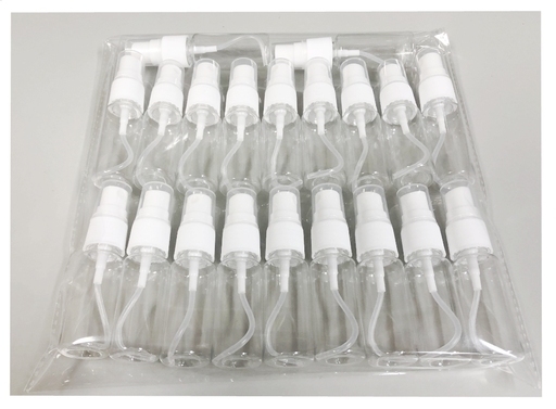小分け スプレーボトル 20ml×500本　送料無料　詰め替え スプレー コロナ対策 アルコール 除菌スプレー　容器　20ml