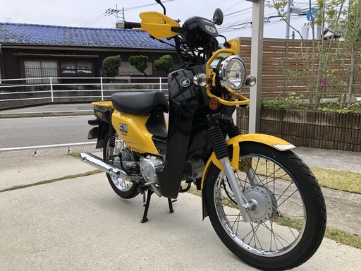 【値引＋自賠責付けました】ホンダクロスカブJA10