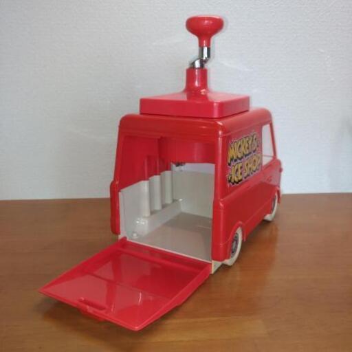ビッグ割引 お値下げしました 昭和レトロディズニー かき氷機 ミッキー 夏 夏休み