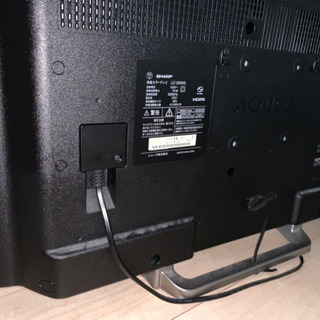 シャープの32型2015年式値下げします！！