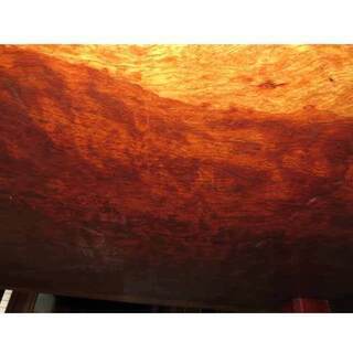 中古 一枚板 ローテーブル 座卓テーブル　 　幅１８１．８　　奥行１１５　　高さ３４（３７．７）　 （ｃｍ）
