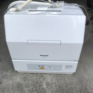 【取引中】食器洗い乾燥機　NP-TCM3 パナソニック　2016年購入