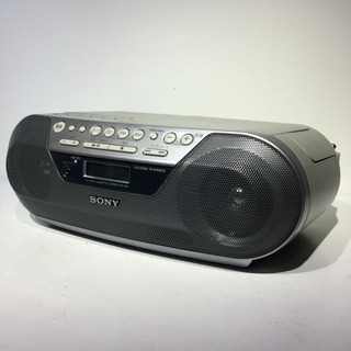 #2956 SONY CDラジオカセットコーダー CFD-S05/S