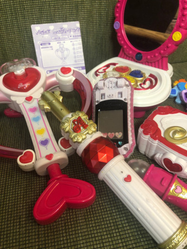 ドキドキプリキュア Tmr 野方のおもちゃの中古あげます 譲ります ジモティーで不用品の処分