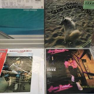 LPレコード 浜田省吾 18枚