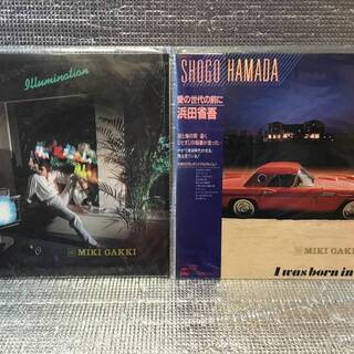 LPレコード 浜田省吾 18枚