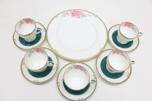 コーヒーカップ＆ソーサー(並び順：標準) 未使用 保管品 NARUMI 