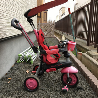 幼児用三輪車（一部破損有り）