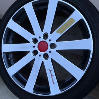 ヴェネルディ エレボラーニ 19インチ 8.5J 114.3 5穴 購入
