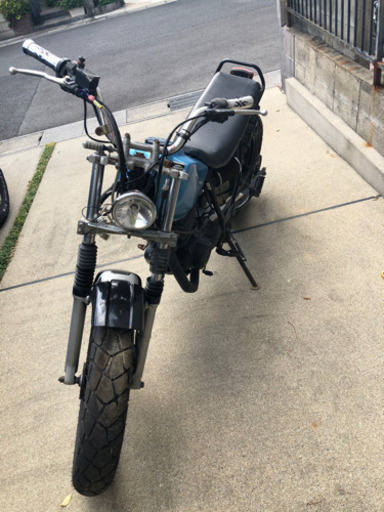 【引取限定】TW200E 不動車です。