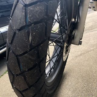 【引取限定】TW200E 不動車です。 引取限定】TW200E 不動車です。