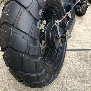 引取限定】TW200E 不動車です。