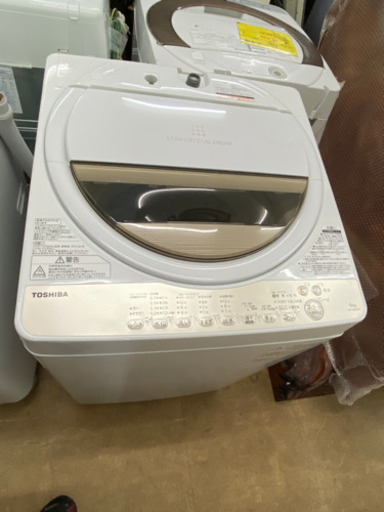 2020年モデル　東芝6キロ洗濯機　リサイクルショップ宮崎屋20.5.4