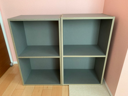 無印良品パルプボードボックス 旧タイプ 2点 さっちも 辻堂の収納家具 カラーボックス の中古あげます 譲ります ジモティーで不用品の処分