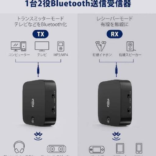 新品未使用 Bluetooth トランスミッター レシーバー Aptx Ll 低延遅 Bluetooth 5 0 受信機 送信機 15時間再 パンダくんプロフ参照 東淀川の家具の中古あげます 譲ります ジモティーで不用品の処分
