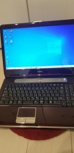 デュアルコア❗ Windows10 64bit❗ 大画面15.6インチ❗ 大容量❗ マルチドライブ❗ 富士通ノートパソコン❗ FMV-BIBLO❗ HDMI❗