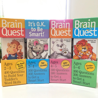 Brain Quest（子ども用英語教材）８巻