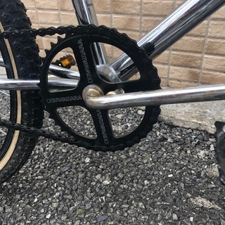 kuwahara BMX SURVIVOR 24インチ シルバー