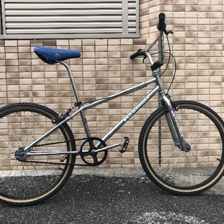 kuwahara BMX SURVIVOR 24インチ シルバー