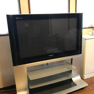 Panasonic VIERA 42V型 プラズマテレビ【専用テレビ台 60,000円付き】