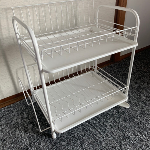 ニトリ2段水切り 食器水切り 取り置き中 なちゃん 玉名の家庭用品 キッチン雑貨 の中古あげます 譲ります ジモティーで不用品の処分