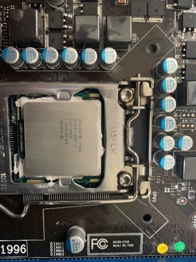i7 860H55MA-e43メモリ8Gセット