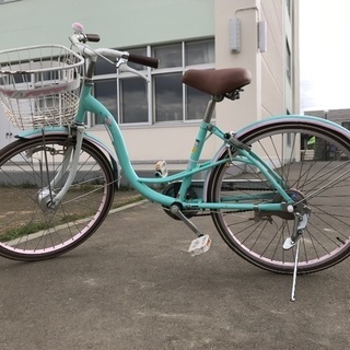 札幌　あさひ自転車　女の子　22インチ