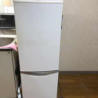 ナショナル製の冷蔵庫