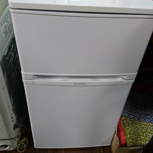 高年式  洗濯機 冷蔵庫 2018年製品 使用3ヶ月