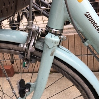 ブリヂストン アルミーユ24インチ