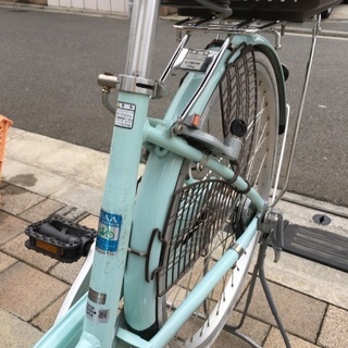 ブリヂストン アルミーユ24インチ