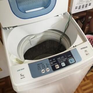 日立　洗濯機　NW-5TR