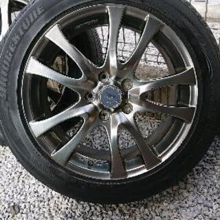 WORK ホイール4本セット タイヤ付き