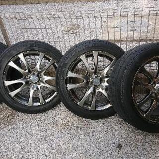 WORK ホイール4本セット タイヤ付き