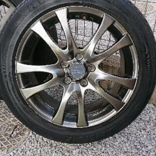 WORK ホイール4本セット タイヤ付き