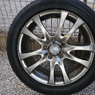 WORK ホイール4本セット タイヤ付き