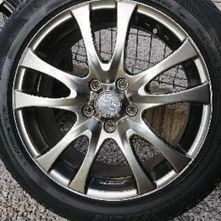 WORK ホイール4本セット タイヤ付き