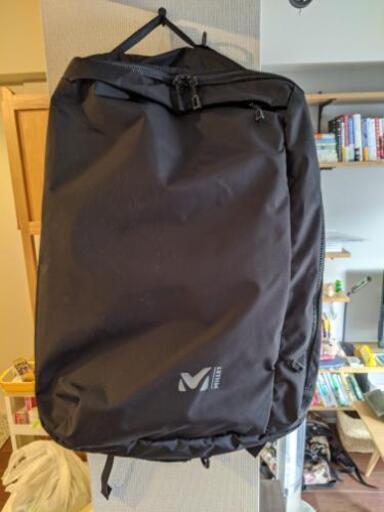 【値下】【未使用】【美品】MILLET（ミレー）4WAYバックパック　リュックサック