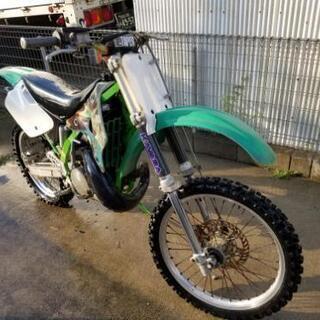 カワサキ KX250 レーサー 予定者決まりました。 quartsol.com.br