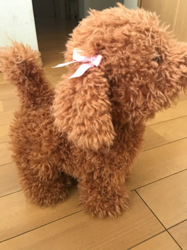 トイプードルの動くおもちゃ ピノ 山王のおもちゃの中古あげます 譲ります ジモティーで不用品の処分
