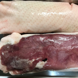 合鴨　ロース肉　230g前後×5枚　冷凍